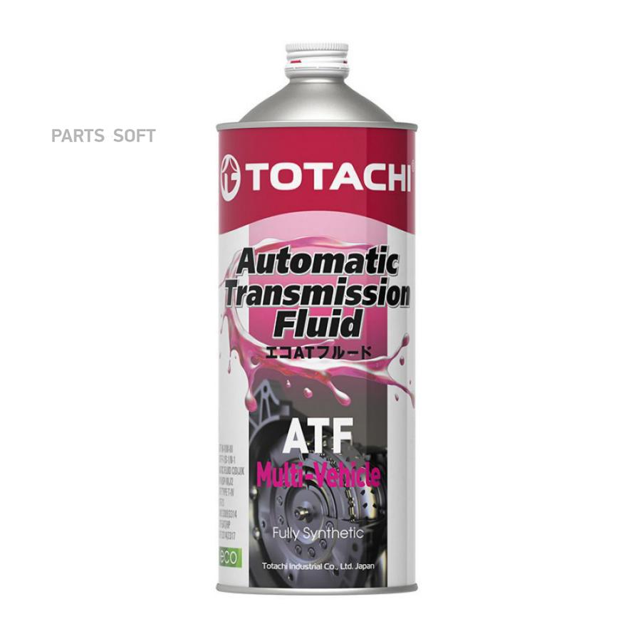 Жидкость для АКПП TOTACHI 20601 atf multi-vehicle, 1 л