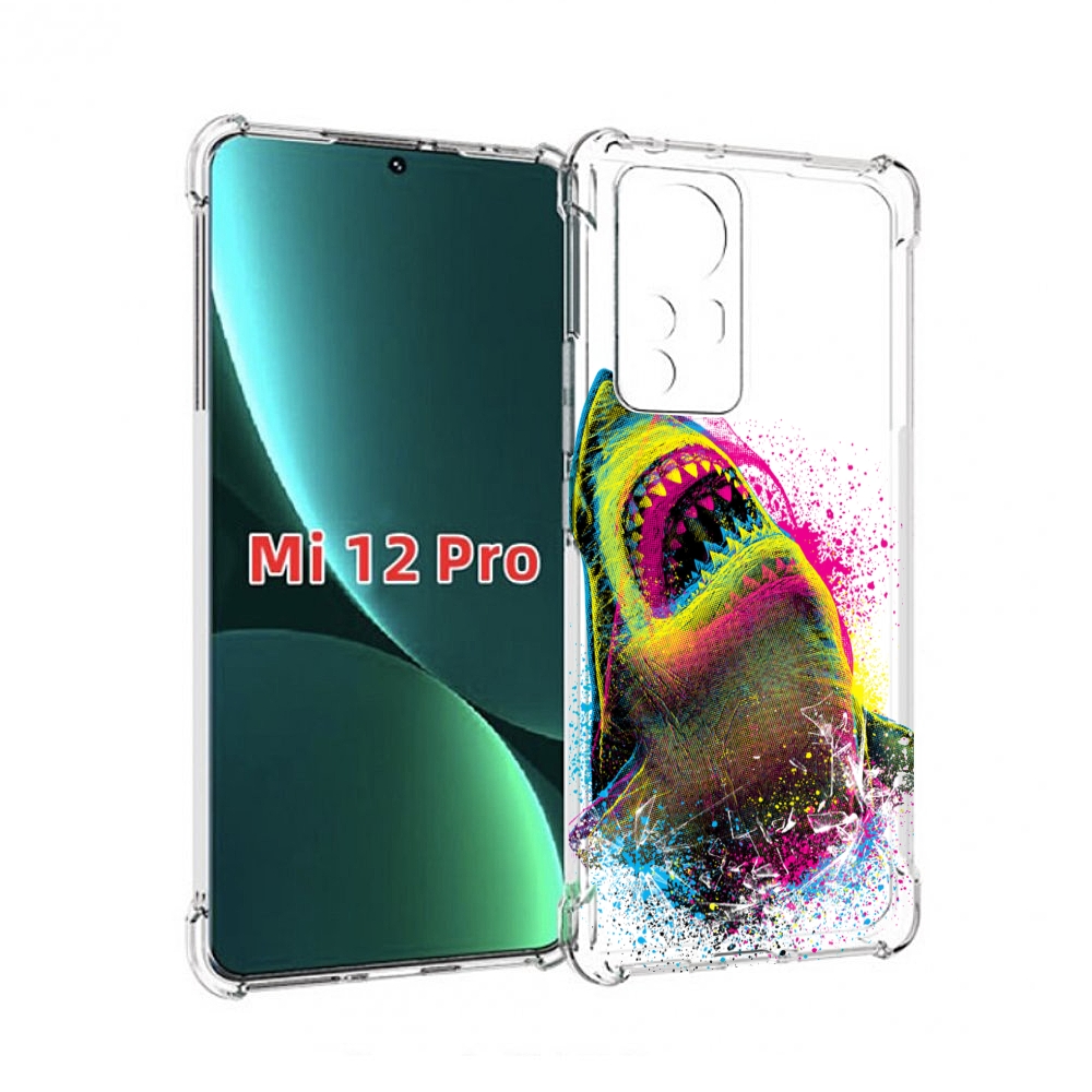 

Чехол MyPads челюсти-2 для Xiaomi 12S Pro, Прозрачный, Tocco