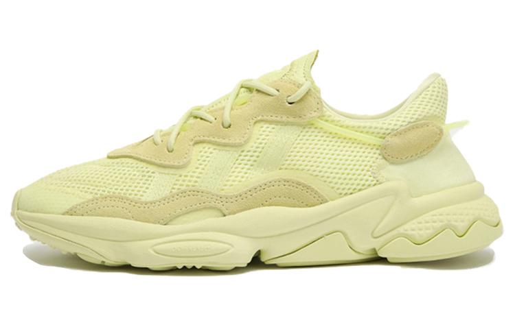 

Кроссовки унисекс Adidas Ozweego желтые 43 EU, Желтый, Ozweego