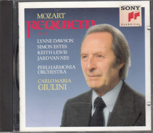 

Mozart: Requiem d-Moll KV 626 Giulini (1 CD)