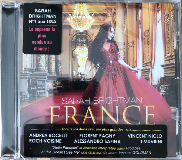 

Sarah Brightman - France (1 CD)