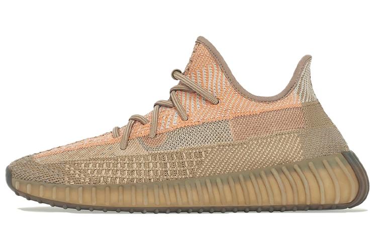 

Кроссовки унисекс Adidas Yeezy Boost 350 V2 Sand Taupe бежевые 46 EU, Бежевый, Yeezy Boost 350 V2 Sand Taupe