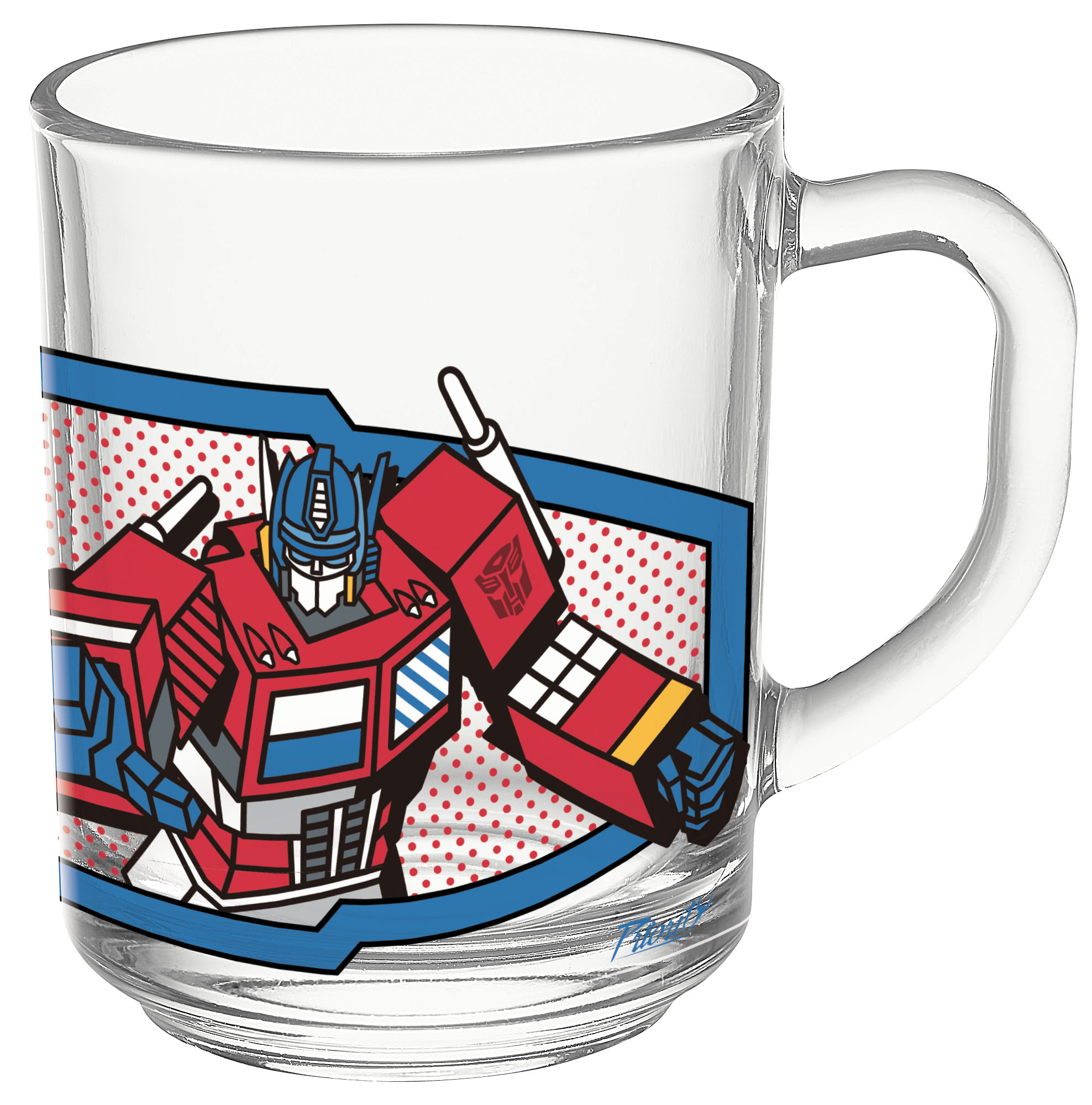 фото Набор посуды детский priority "трансформеры", 3 предмета