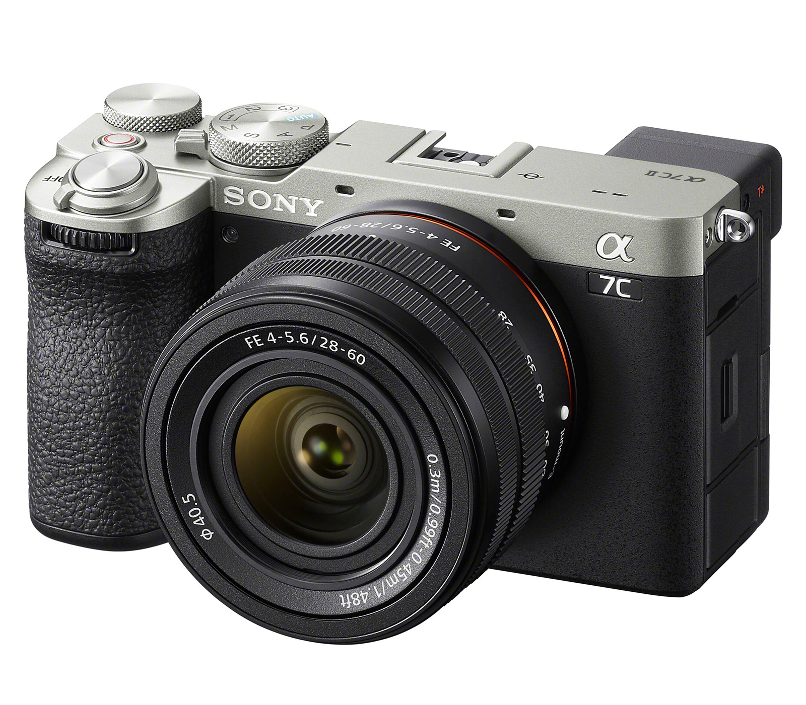 

Фотоаппарат беззеркальный Sony a7C II Kit 28-60mm, серебристый, a7C II Kit 28-60mm