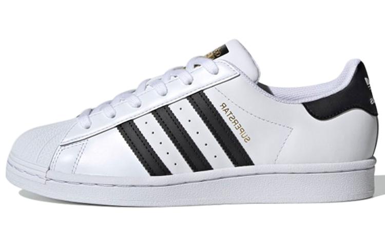 

Кеды унисекс Adidas Superstar белые 40 EU, Белый, Superstar