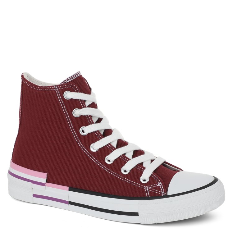 

Кеды женские Tendance W2109M066 бордовые 41 EU, W2109M066