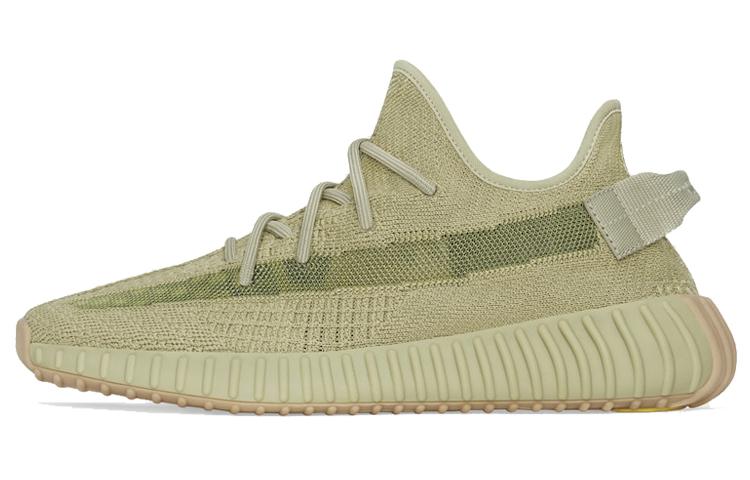 

Кроссовки унисекс Adidas Yeezy Boost 350 V2 sulfur зеленые 37 EU, Зеленый, Yeezy Boost 350 V2 sulfur