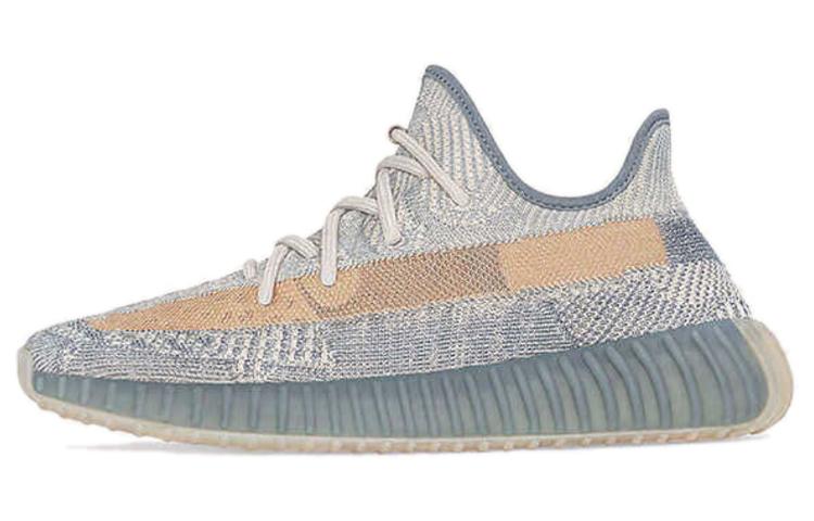 

Кроссовки унисекс Adidas Yeezy Boost 350 V2 israfil серые 43 EU, Серый, Yeezy Boost 350 V2 israfil