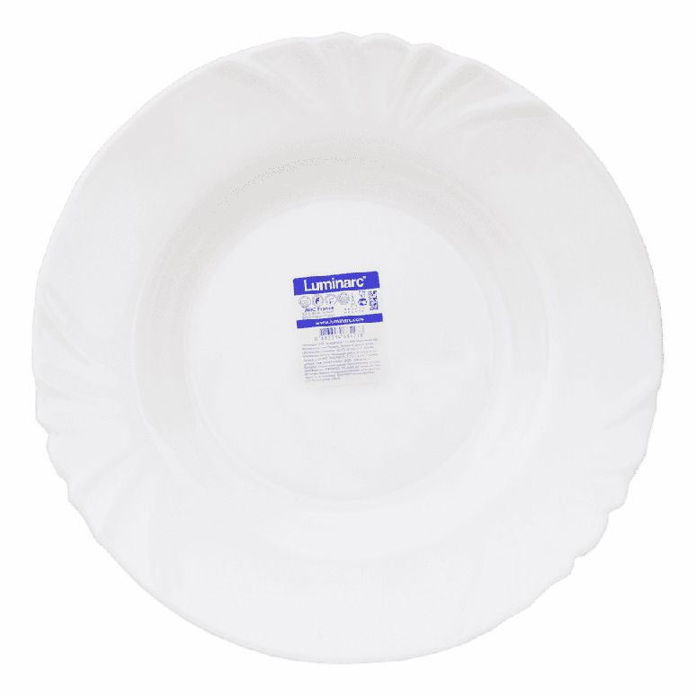 

Тарелка глубокая Luminarc Cadix Plus 23 см белая