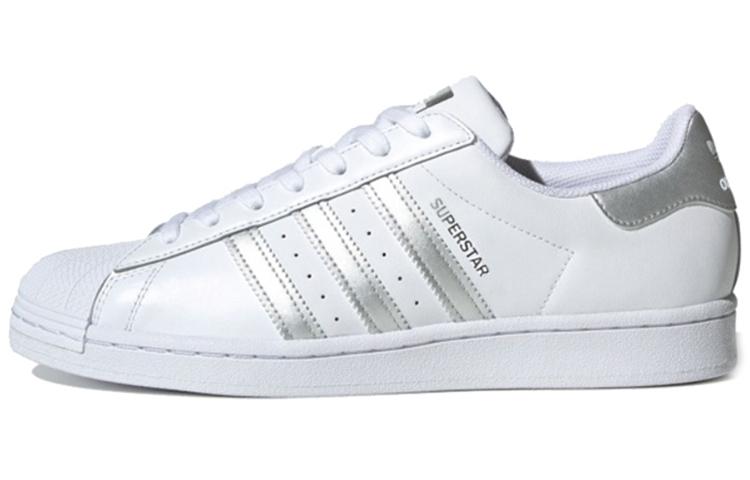 

Кеды унисекс Adidas Superstar белые 42 EU, Белый, Superstar