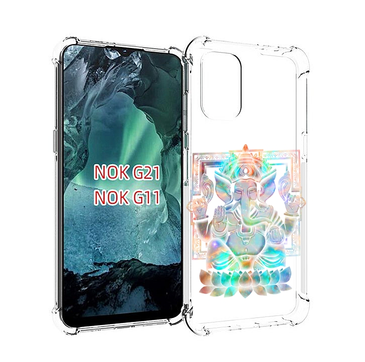 

Чехол MyPads умный слон для Nokia G11 / G21, Прозрачный, Tocco