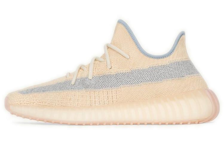 

Кроссовки унисекс Adidas Yeezy Boost 350 V2 бежевые 40 EU, Бежевый, Yeezy Boost 350 V2