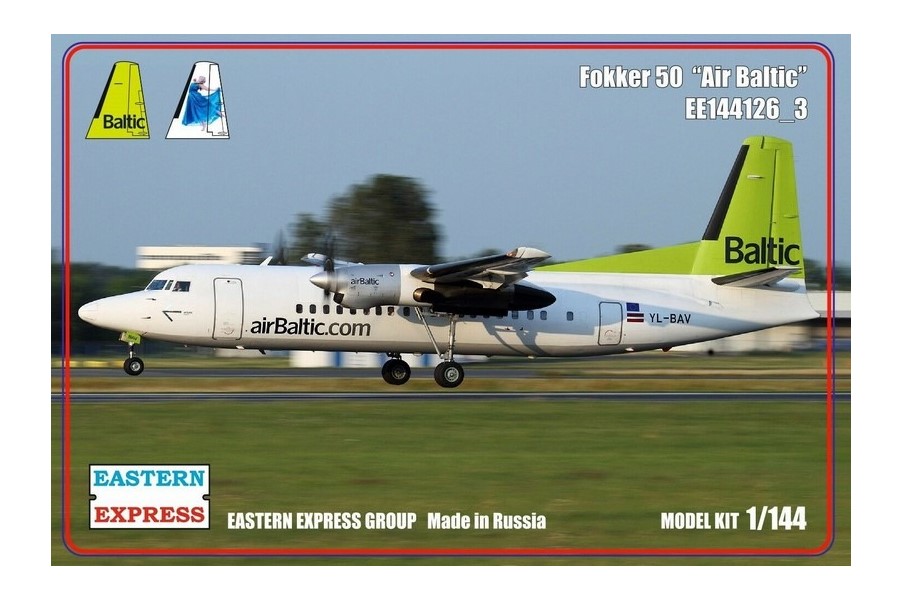 

ЕЕ144126_3 Пас. самолет Fokker F-50 Air Baltic