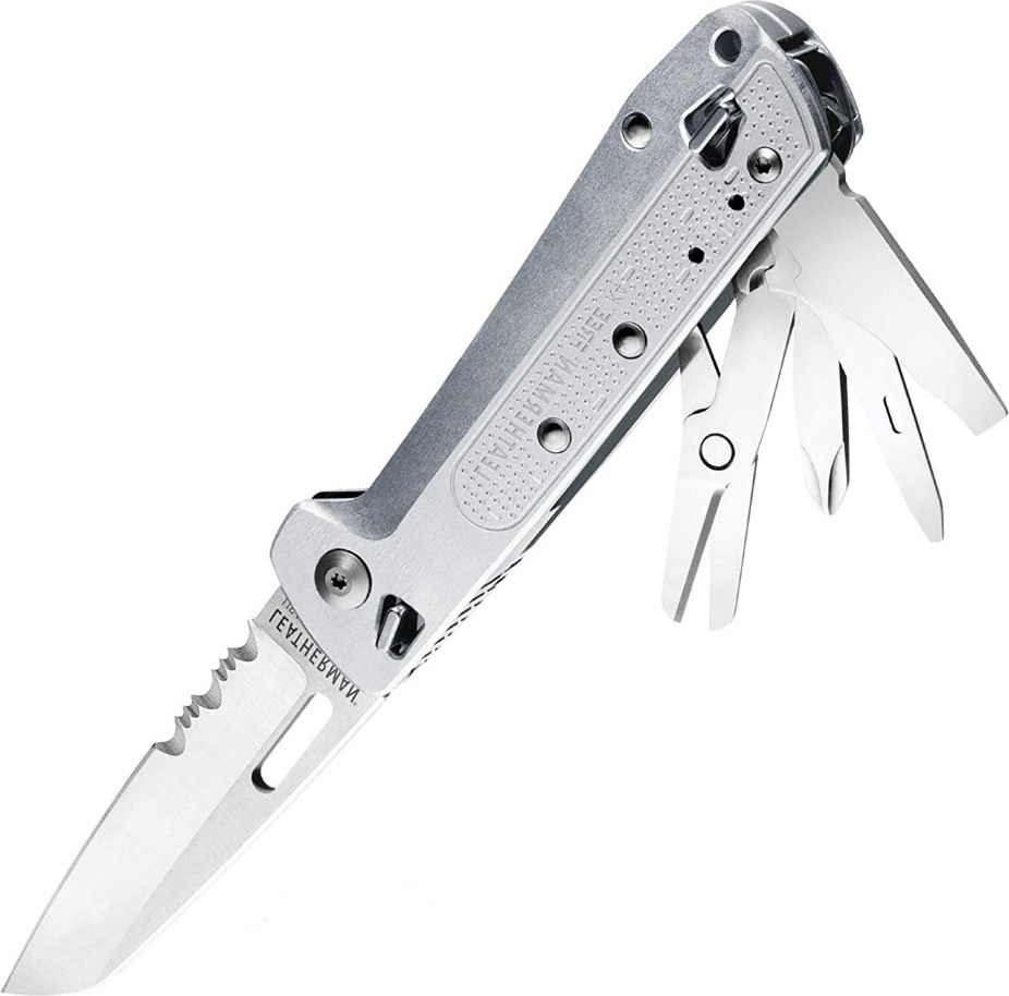 Мультитул Leatherman Free K4X серебристый 9 опций 43319₽