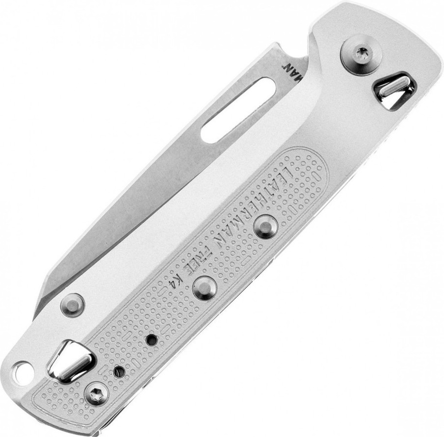 фото Мультитул leatherman free k2x, 8 функций, серебристый [832654]