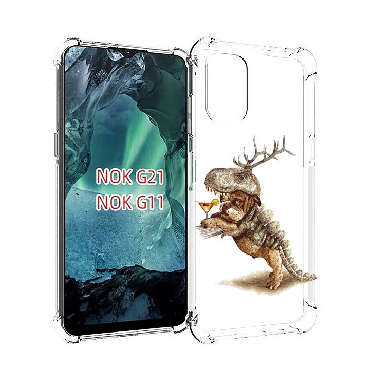 Чехол Mypads Тематическая Вечеринка Для Nokia G11/G21