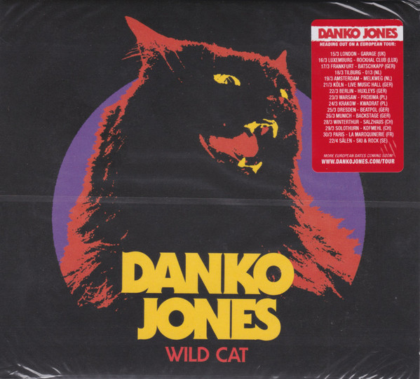 DANKO JONES: Wild Cat (1 CD)