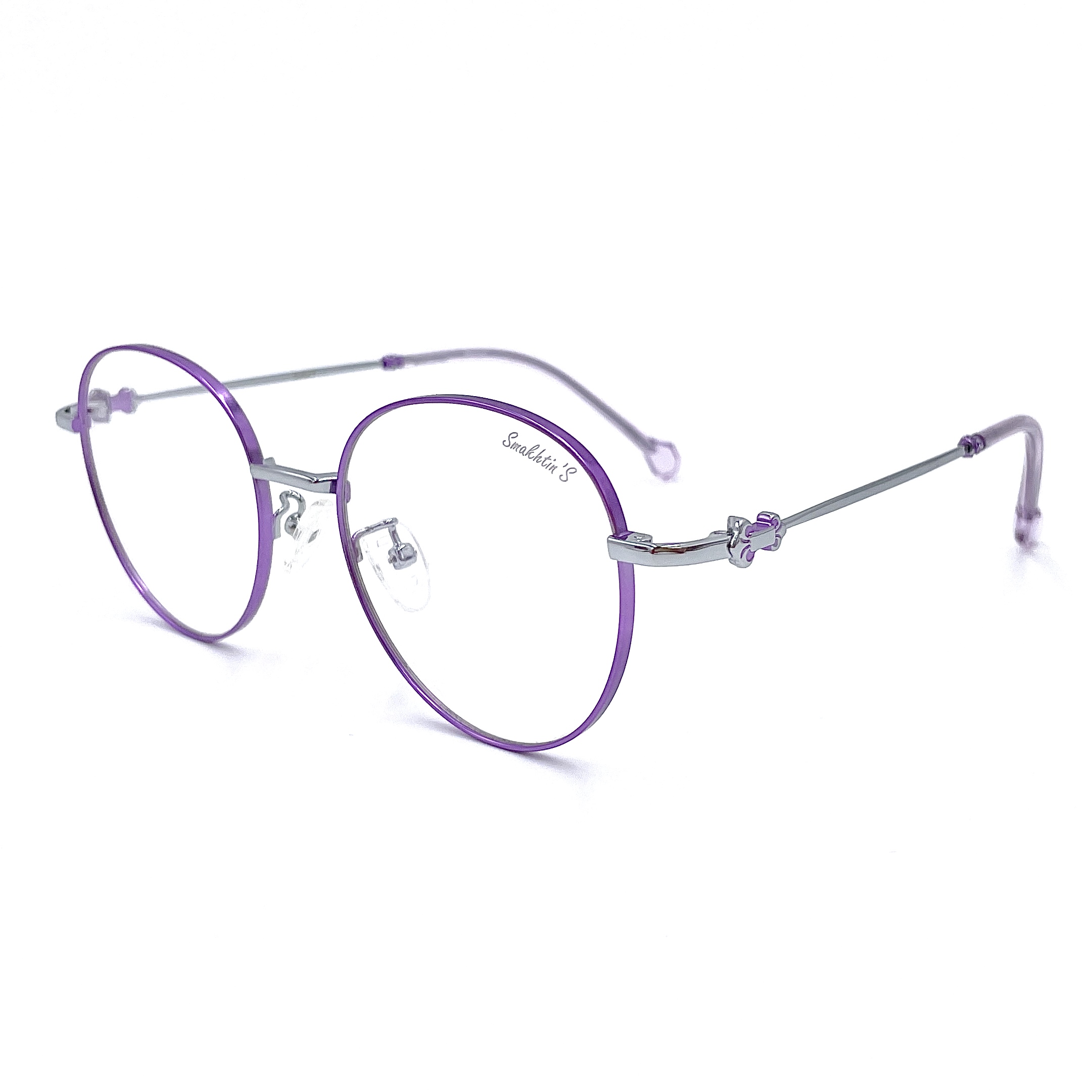 

Оправа для очков женская Smakhtin'S eyewear & accessories H5202 черная, H5202
