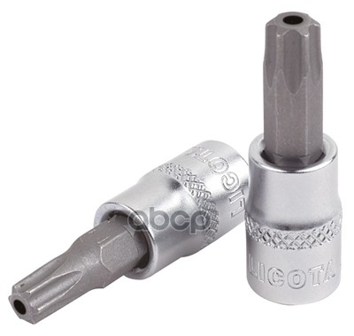 

Головка Торцевая С Вставкой Torx С Отверстием 1/2 Licota h4tt050, H4TT050