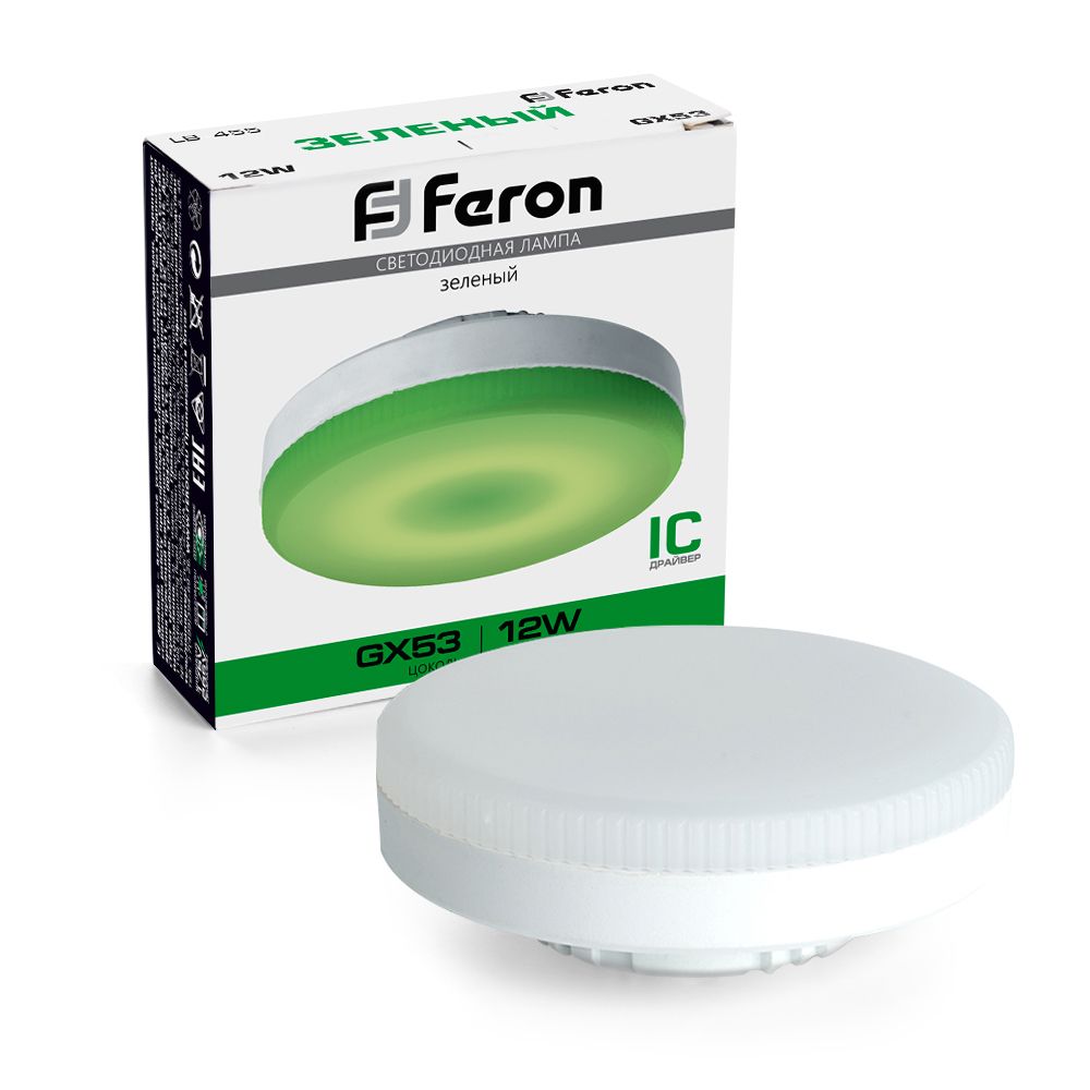 

Лампочка FERON LED E27 10W 4000K 800lm A60 Warm White Bulb, LB-455