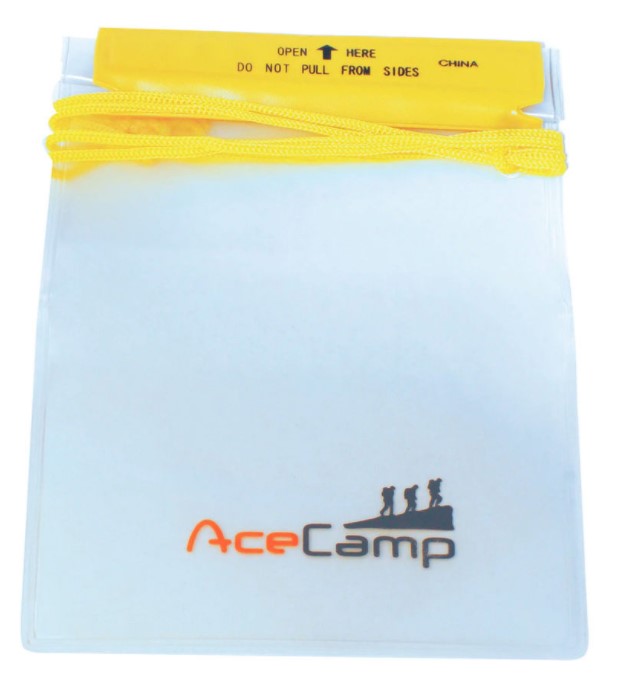 

Гермомешок Ace Camp 1850 transparent 12,5 x 17,5 x 0,3 см, 1850