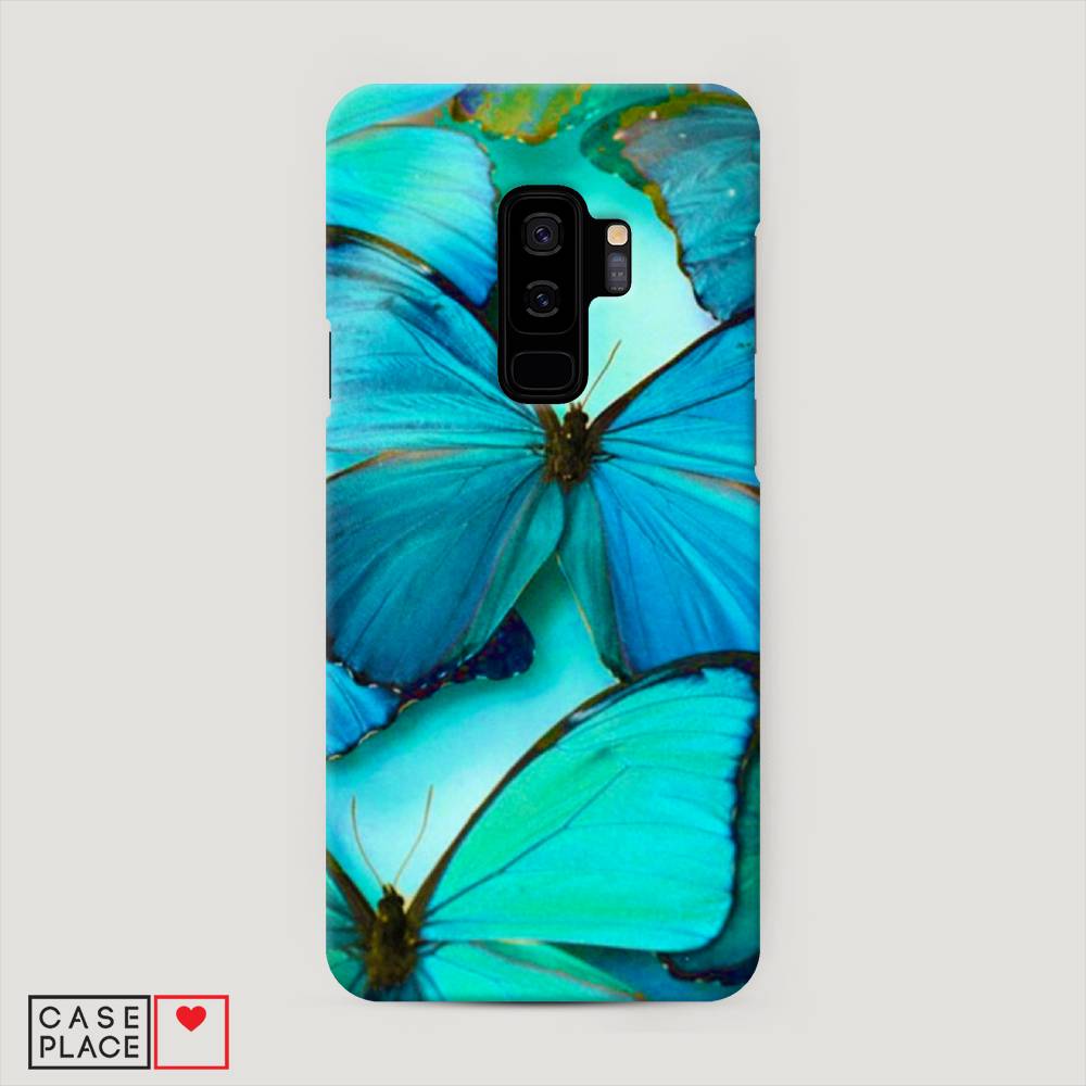 

Чехол Awog "Неоновые бабочки" для Samsung Galaxy S9 +, 25820-3