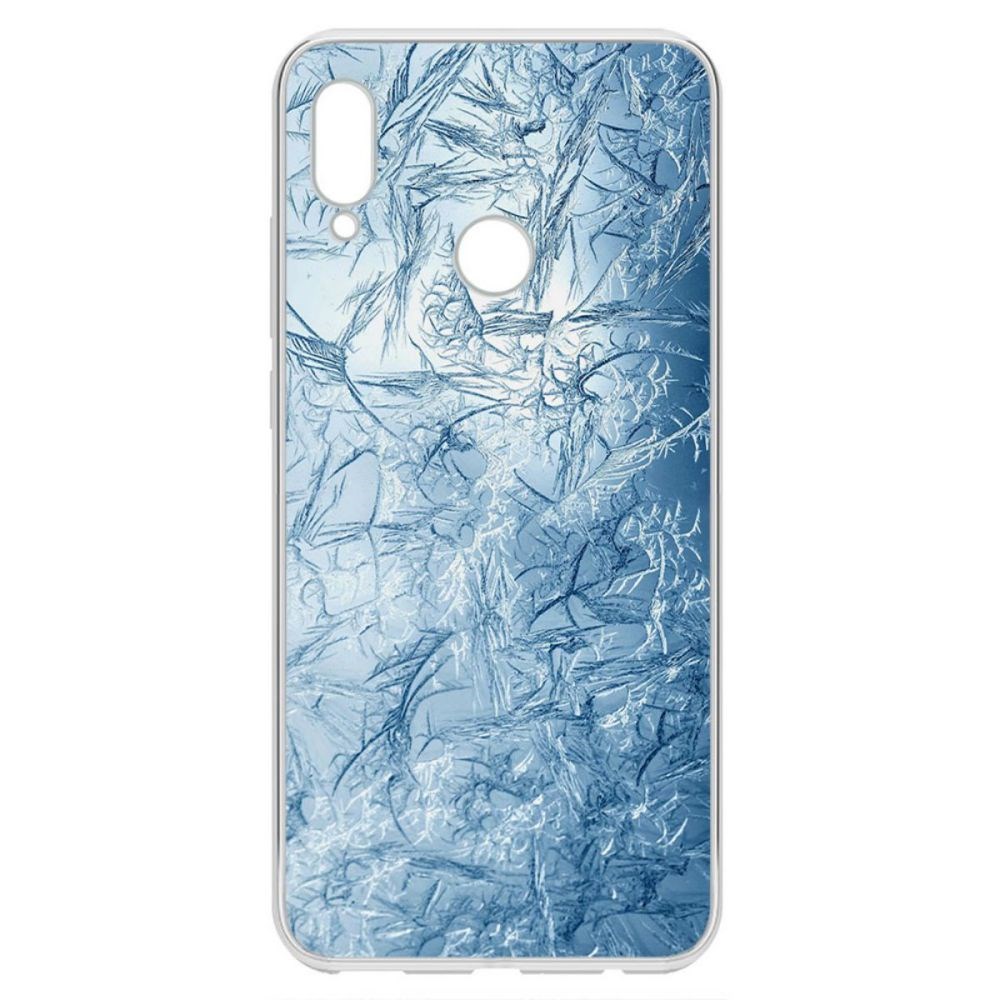 

Чехол-накладка Krutoff Clear Case Лед для Huawei P Smart (2019), Прозрачный