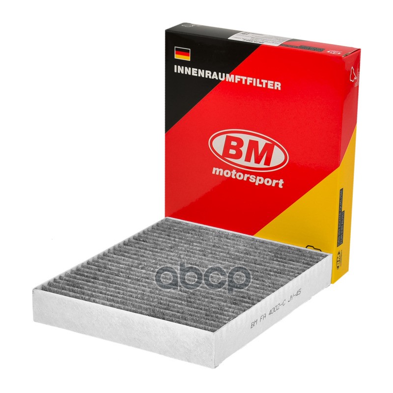 

Фильтр Салонный, Угольный Fa4002-C BM-Motorsport арт. FA4002-C
