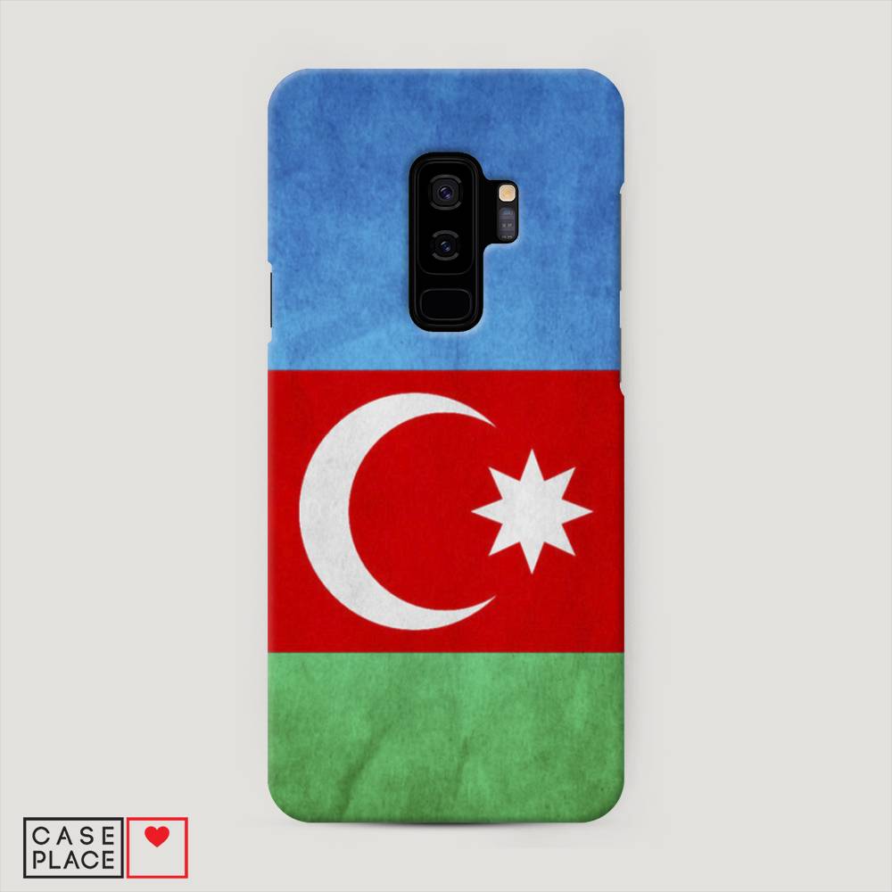 

Чехол Awog "Флаг Азербайджана" для Samsung Galaxy S9 +, 25820-4