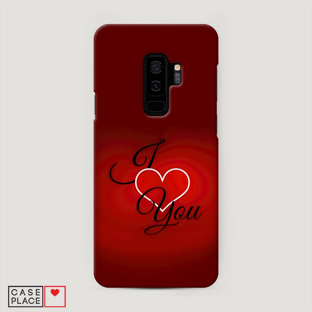 

Чехол Awog "I love you 3" для Samsung Galaxy S9 +, 25820-5