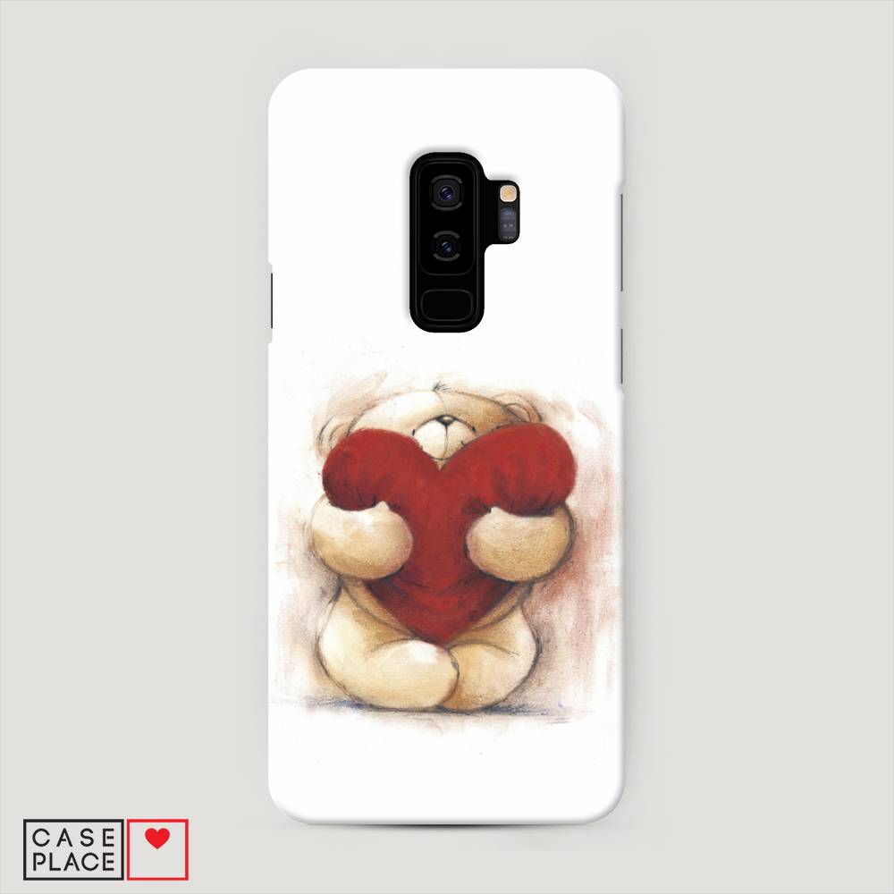 

Чехол Awog "Мишка с сердцем 1" для Samsung Galaxy S9 +, 25820-5