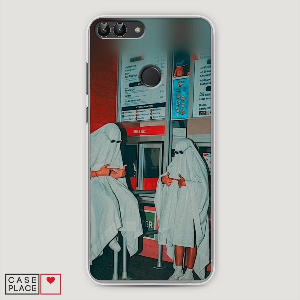 фото Чехол awog "chillin killin" для huawei p smart