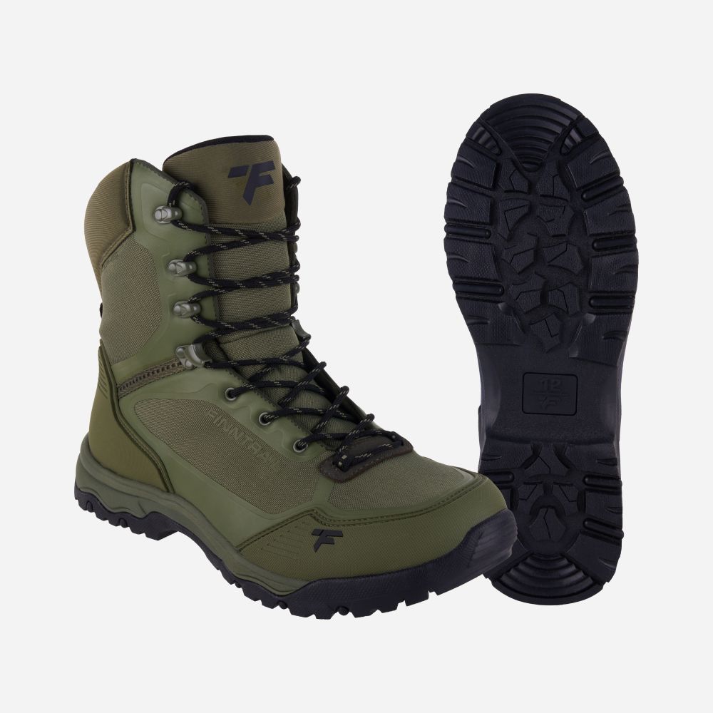 

Ботинки трекинговые Finntrail Tactic Khaki 5170 тактические размер 6, Зеленый, Tactic