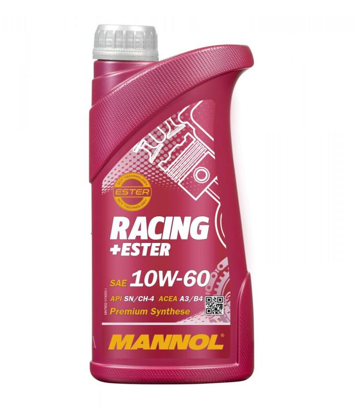 

Моторное масло синтетическое MANNOL RACING ESTER 7902, 1 л.