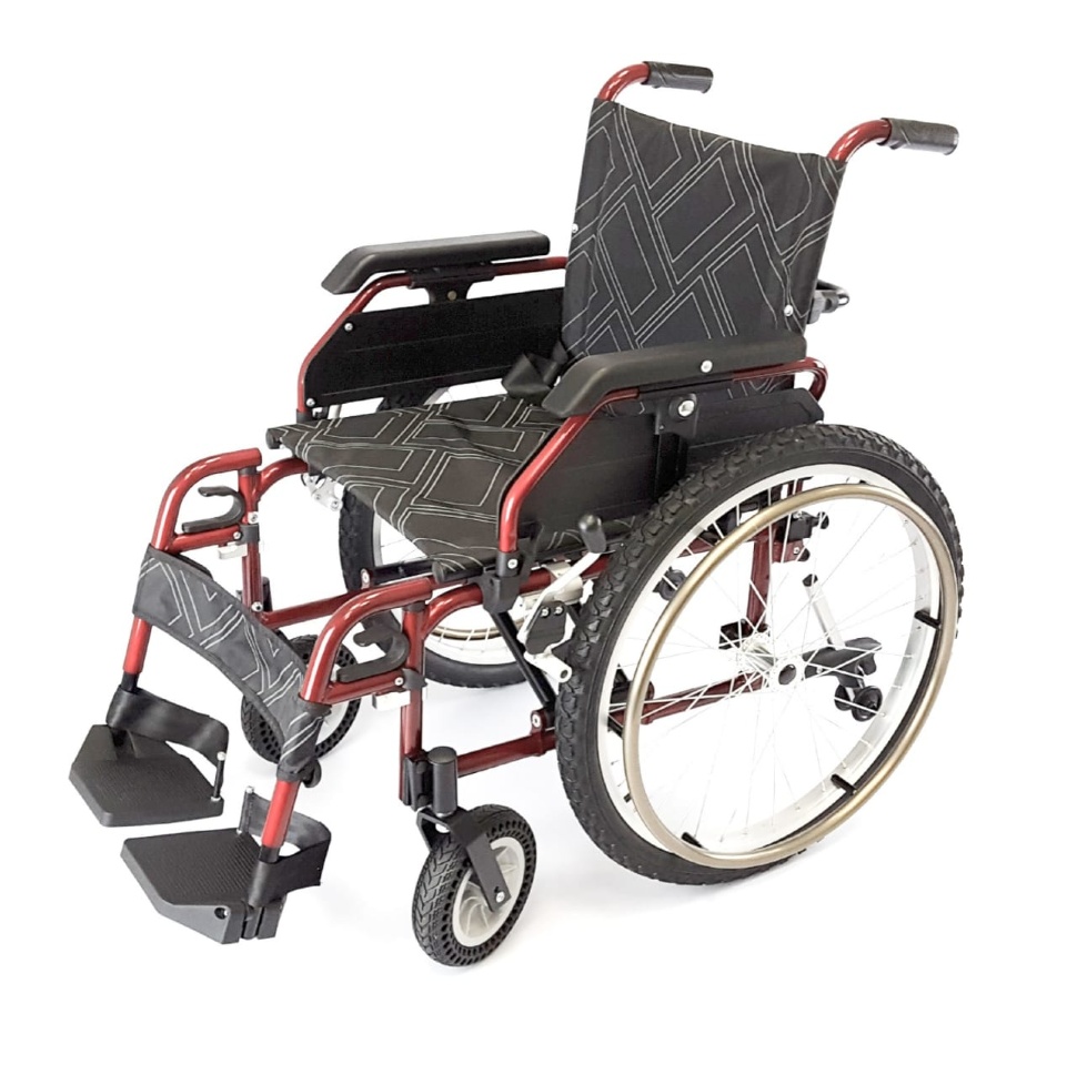 Купить Кресло-коляска инвалидная складная с принадлежностями Titan LY-710 (710-9862), Titan Deutschland Gmbh