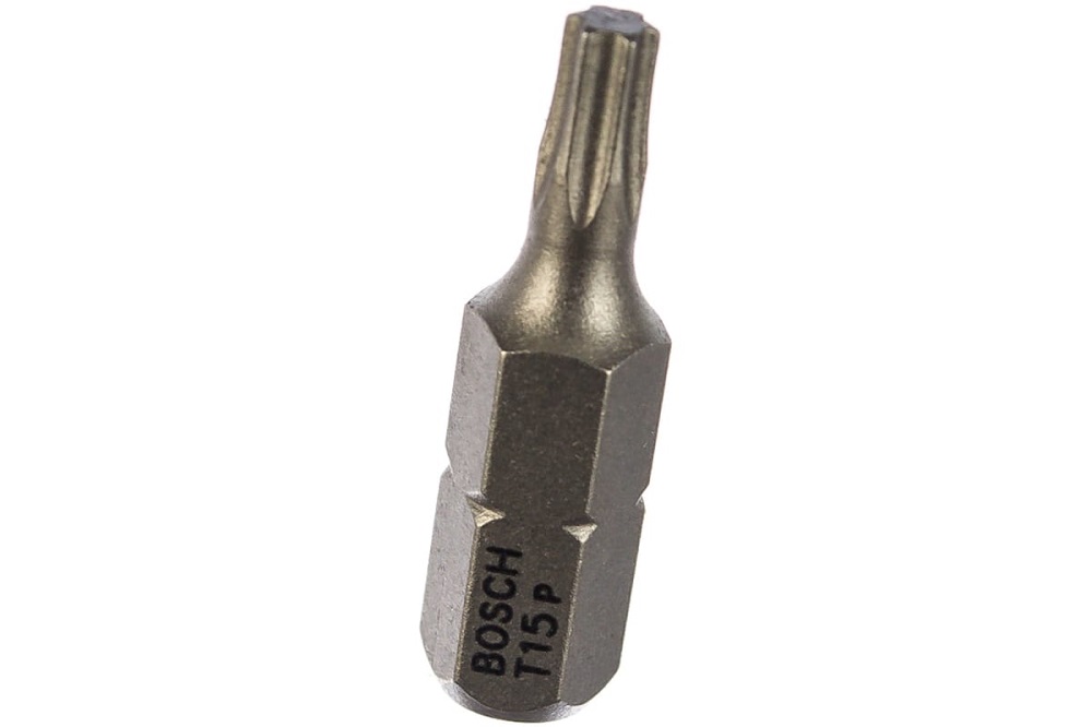 

Бита (25 мм; 25 шт) TORX T15 XH Bosch 2607002495