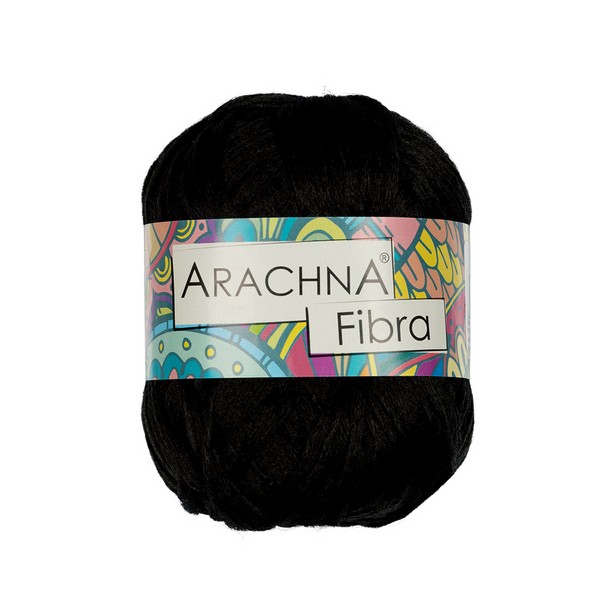 

Пряжа ARACHNA Fibra100% полиэфир 10 шт. х 50 г 200 м цв. №02 ЧЕРНЫЙ Fibra-№02 ЧЕРН, Fibra