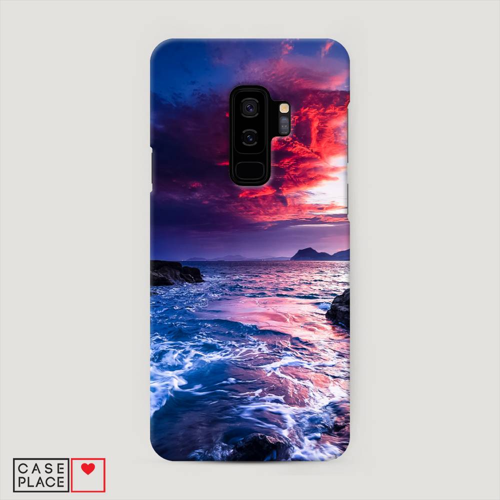 

Чехол Awog "Волны 1" для Samsung Galaxy S9 +, 25820-3
