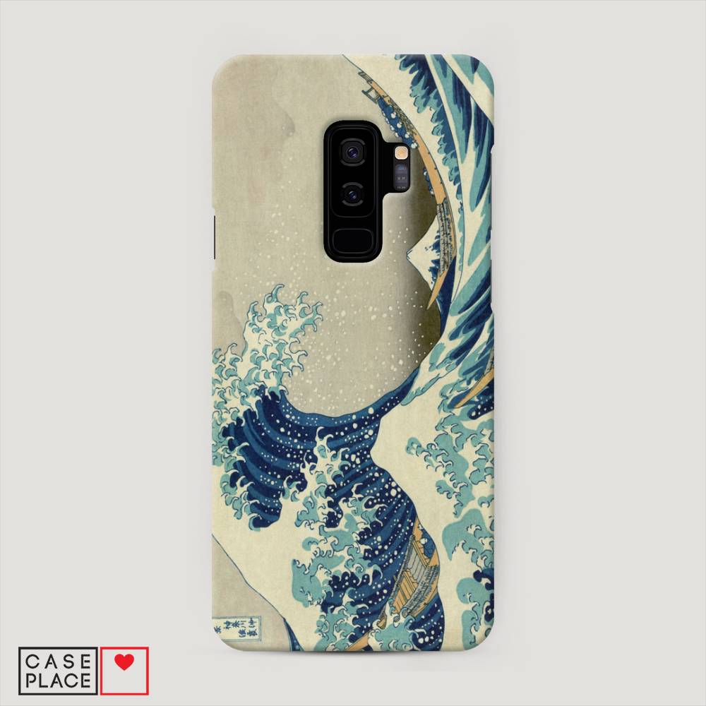 

Чехол Awog "Большая волна в Канагаве" для Samsung Galaxy S9 +, 25820-7
