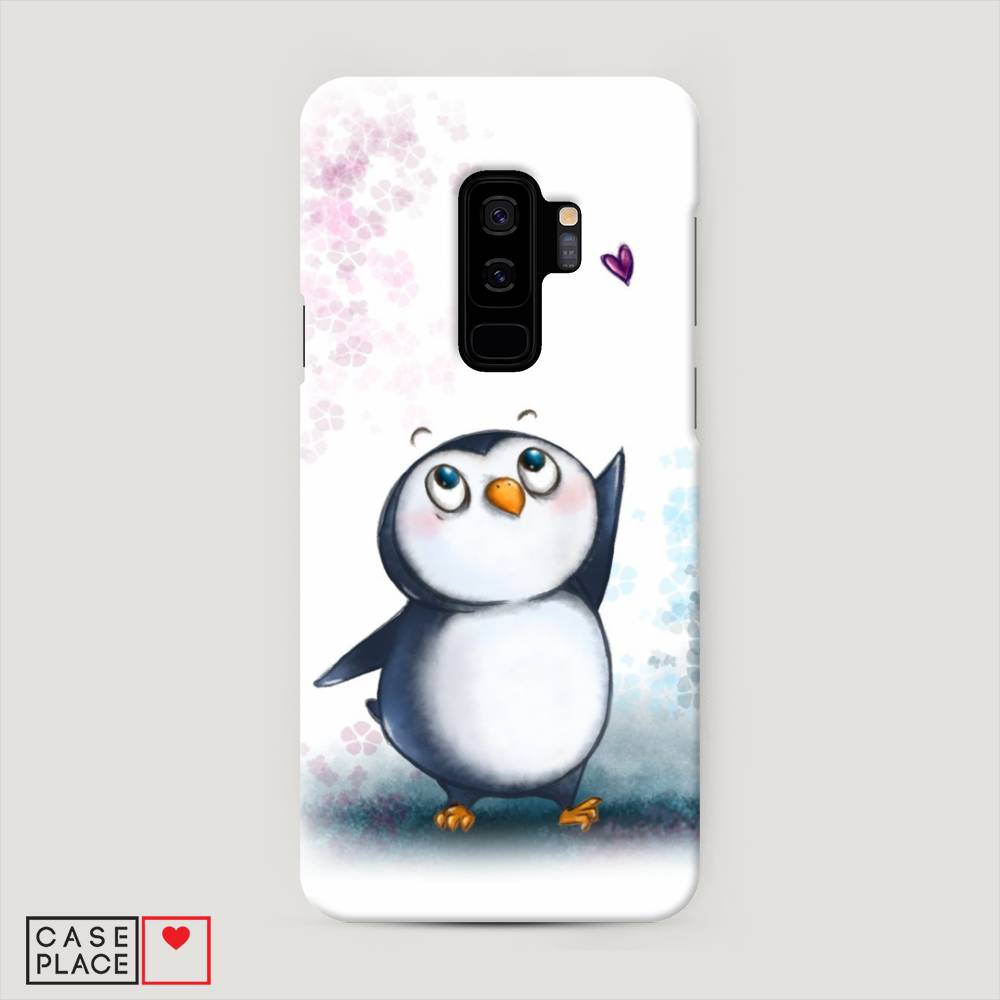 

Чехол Awog "Пингвин и сердечко" для Samsung Galaxy S9 +, 25820-1