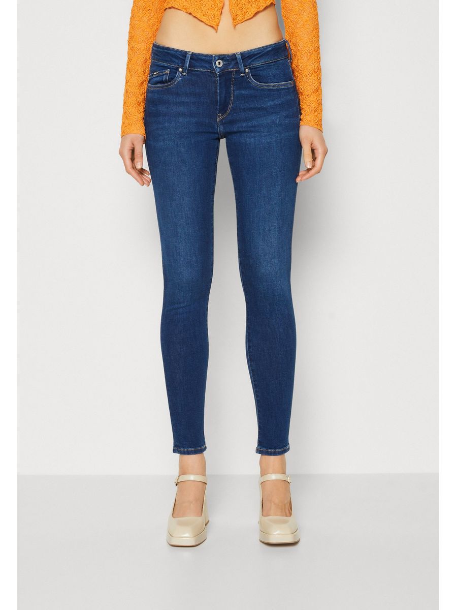 

Джинсы женские Pepe Jeans London PE121N12J синие 32/32, Синий, PE121N12J
