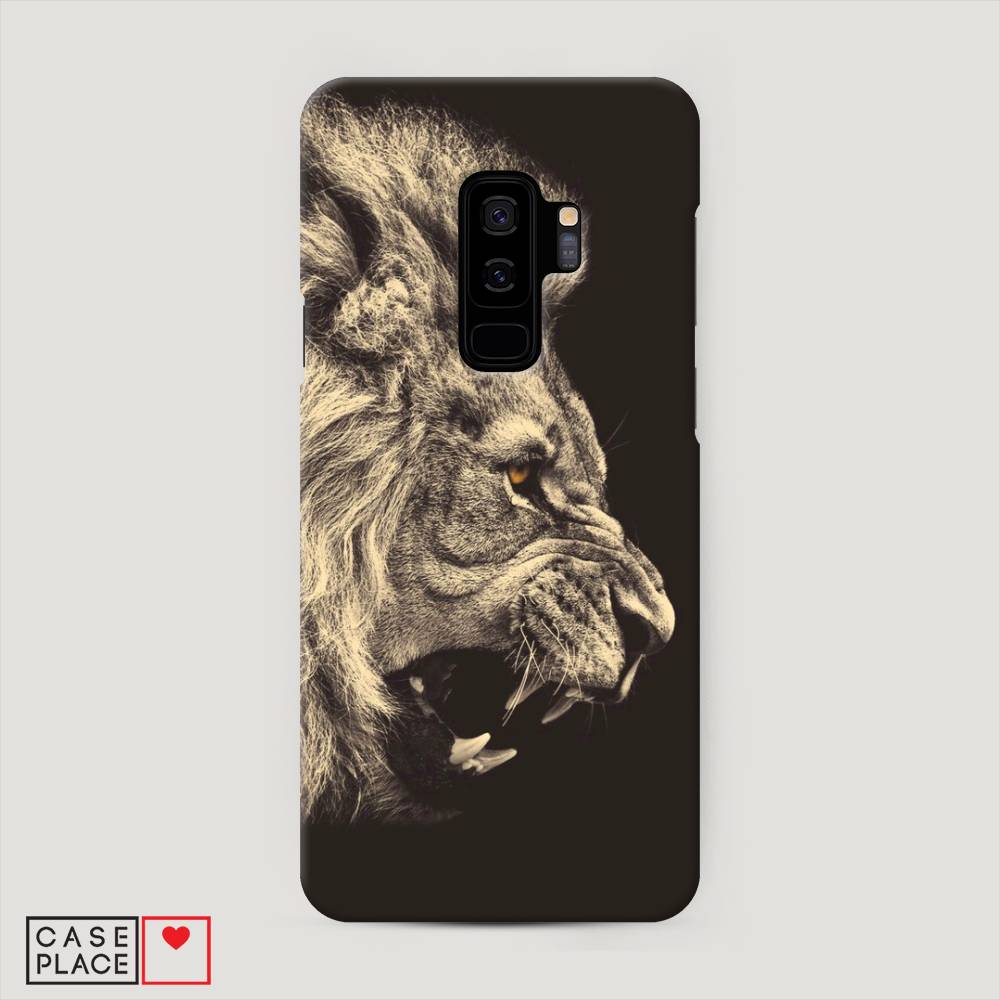 

Чехол Awog "Львиный рык 2" для Samsung Galaxy S9 +, 25820-1