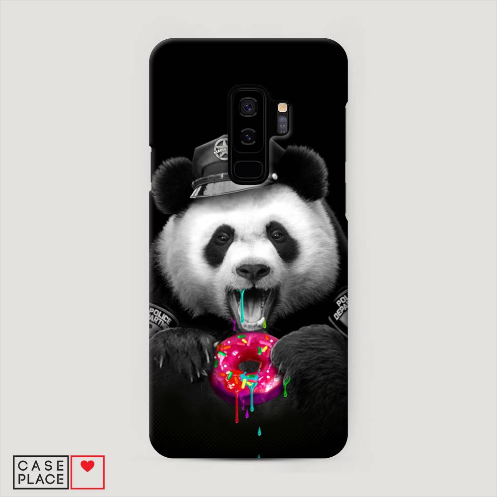 

Чехол Awog "Панда police" для Samsung Galaxy S9 +, 25820-1