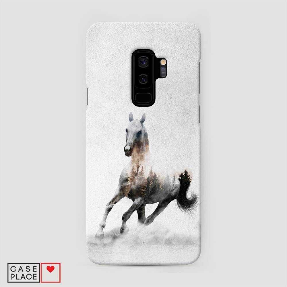 

Чехол Awog "Лошадь лес" для Samsung Galaxy S9 +, 25820-1