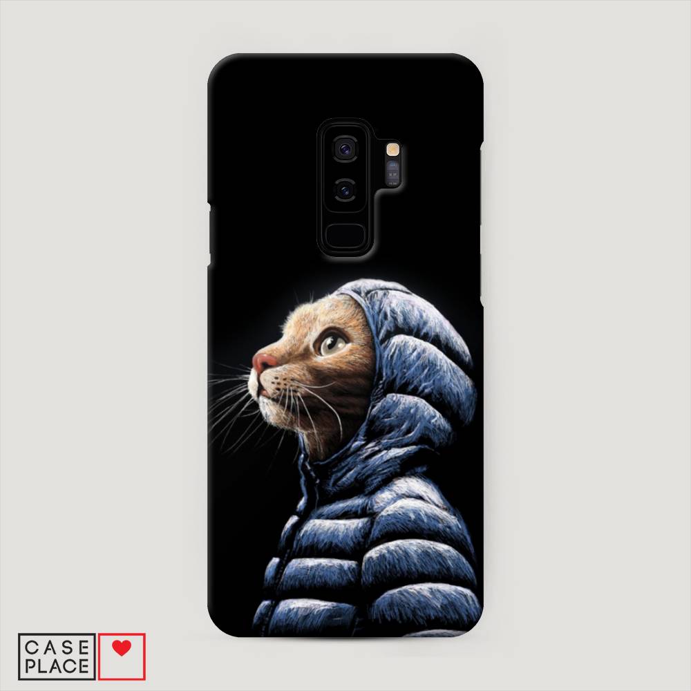 

Чехол Awog "Кот в капюшоне" для Samsung Galaxy S9 +, 25820-1