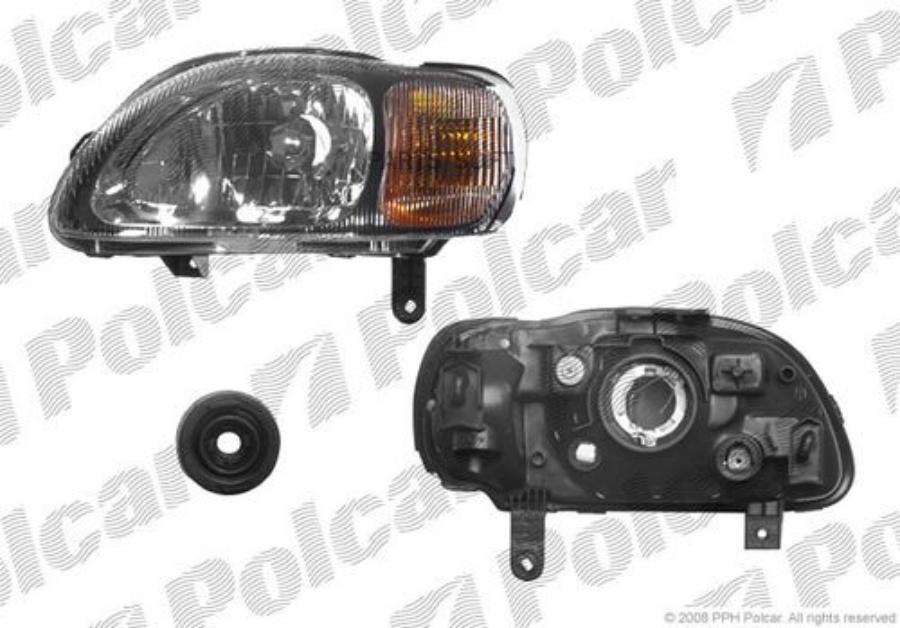 

7413091E_Фара Polcar 7413091e