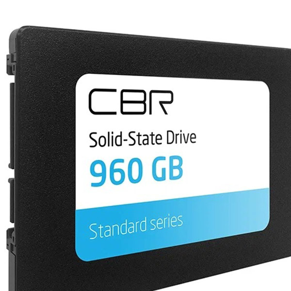 

SSD накопитель CBR Standard 960Gb (SSD-960GB-2.5-ST21)