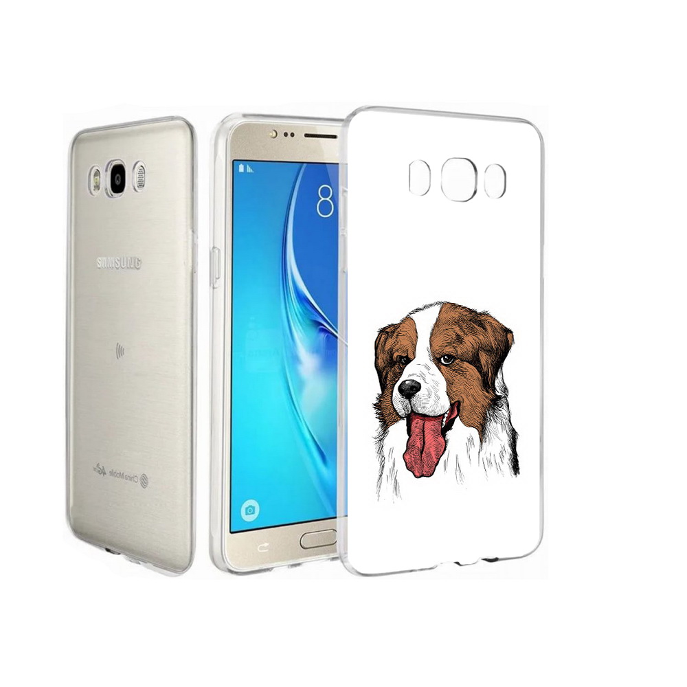 

Чехол MyPads Tocco для Samsung Galaxy J7 бетховен, Прозрачный, Tocco