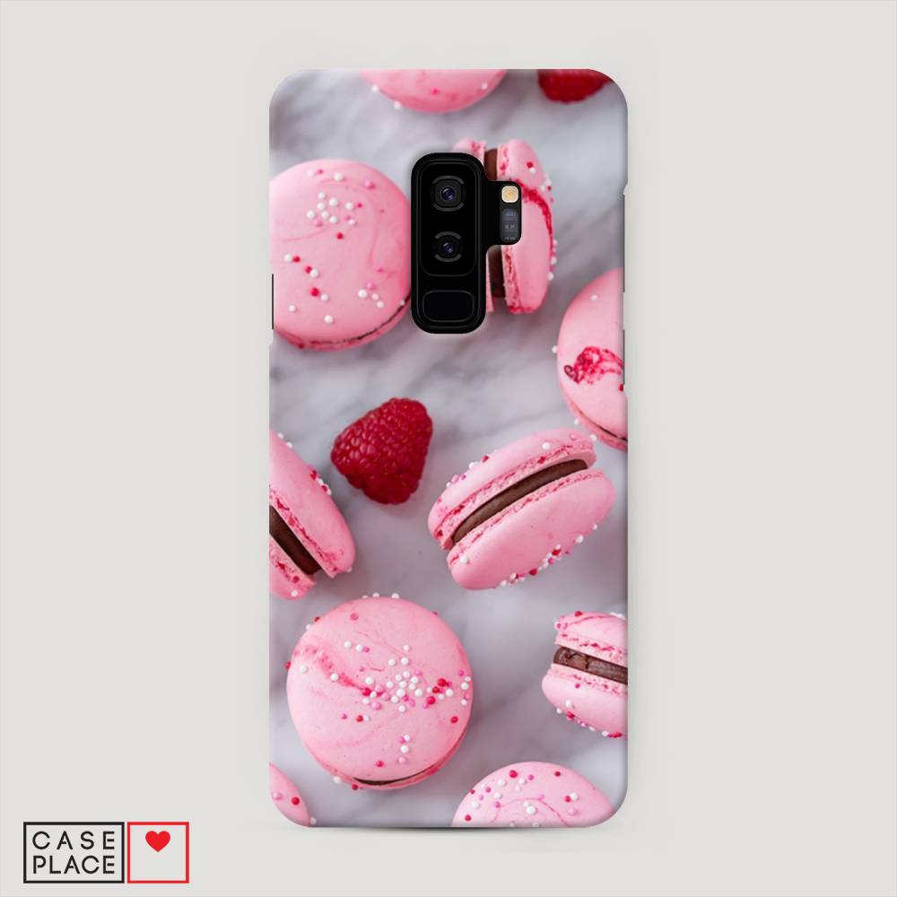

Чехол Awog "Макарони с малиной" для Samsung Galaxy S9 +, 25820-7