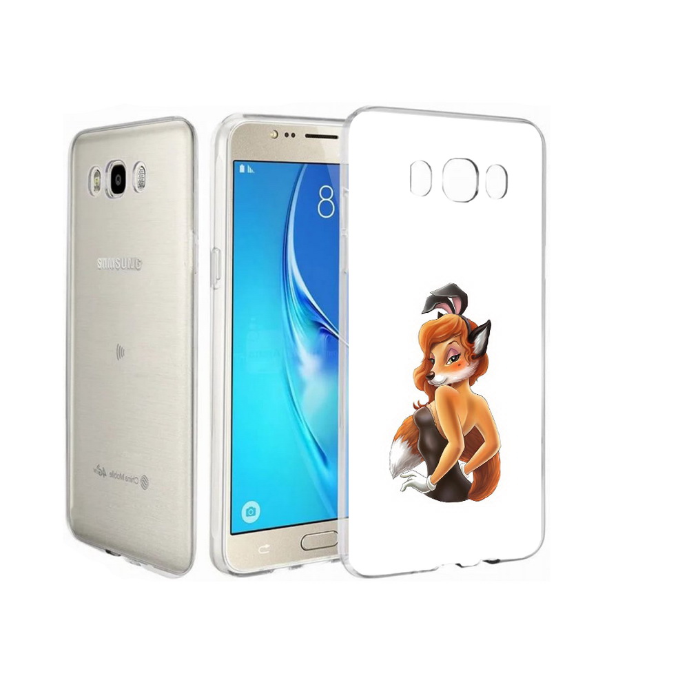 

Чехол MyPads Tocco для Samsung Galaxy J7 баронесса, Прозрачный, Tocco